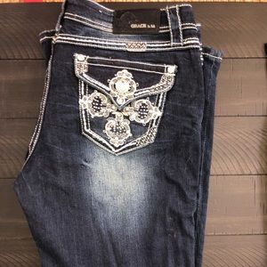 Grace in LA bootcut jeans